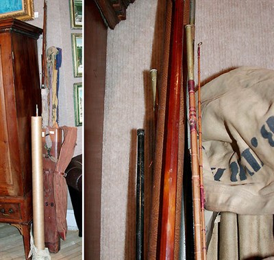 Lot 472 - Miscellaneous Group of Fishing Rods