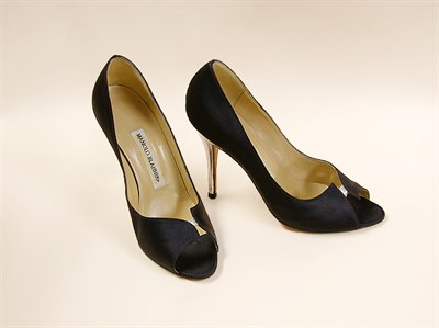 Lot 826 - Group of Manolo Blahnik Evening Shoes