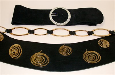 Lot 888 - Miscellaneous Group of Belts