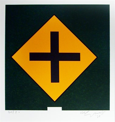 Lot 394 - Erik Adriaan Vandergrijn NOLI ME TANGERE; CRUZ,...