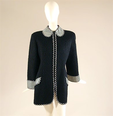 Lot 719 - Geoffrey Beene Evening Jacket