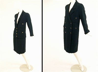 Lot 718 - Karl Lagerfeld for Chanel Couture Ensemble