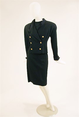Lot 717 - Karl Lagerfeld for Chanel Couture Suit