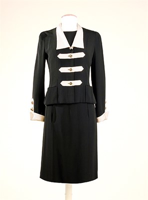 Lot 716 - Karl Lagerfeld for Chanel Couture Suit