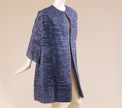 Lot 480 - Sybil Connolly Pleated Coat