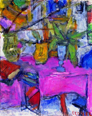 Lot 41 - Bela Czobel Hungarian, 1883-1976 STILL LIFE...