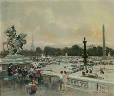 Lot 144 - Jules Rene Herve French, 1887-1981 PLACE DE LA...