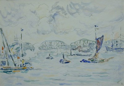 Lot 122 - Paul Signac French, 1863-1935 LE PORT DE...