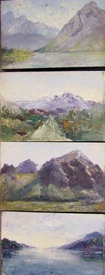 Lot 13 - Leonard Moore Davis American, 1864-1938 PEARL...
