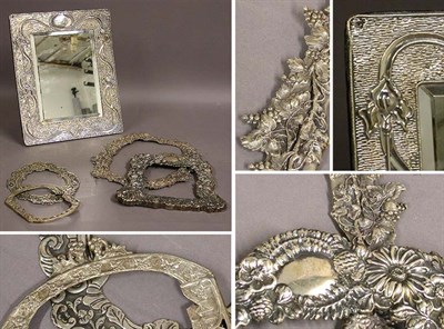 Lot 324 - Group of Five English Silver and Continental...