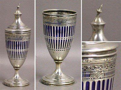 Lot 316 - Bailey, Banks & Biddle Sterling Silver...