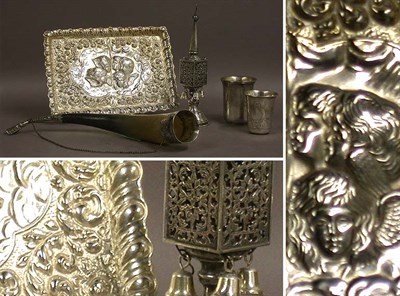 Lot 325 - Group of English and Continental Silver...
