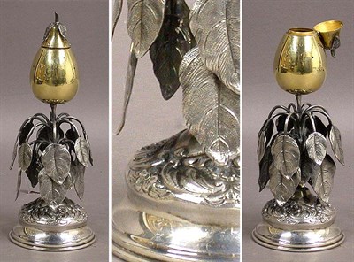 Lot 317 - Continental Silver and Silver Gilt Spice...