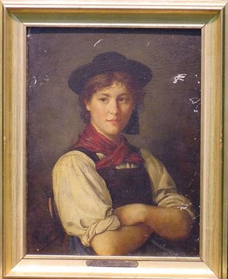 Lot 2 - Franz von Defregger German, 1835-1921 BAUERN...