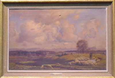 Lot 102 - Theodor Graetz German, 1859-1947 OBER BAYERN...