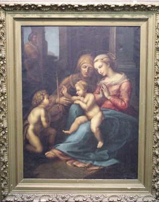 Lot 48 - After Raphael MADONNA AND CHILD WITH INFANT...