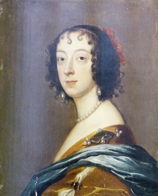 Lot 98 - Follower of Anthony van Dyck PORTRAIT OF A...