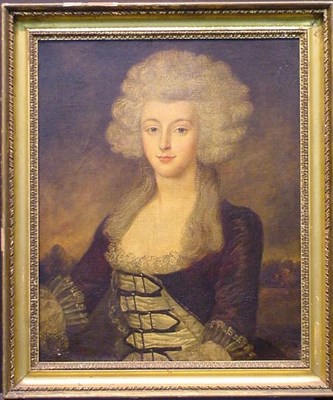 Lot 97 - Circle of Richard Cosway PORTRAIT OF A LADY...
