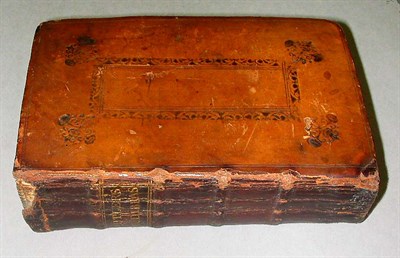 Lot 69 - BUTLER, SAMUEL Hudibras: in Three Parts....