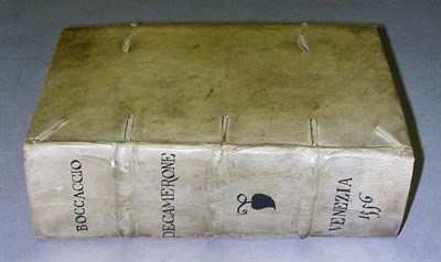 Lot 65 - BOCCACIO, GIOVANNI Il Decamerone di Nuovo...