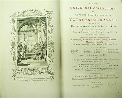 Lot 78 - DRAKE, EDWARD CAVENDISH A New Universal...