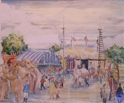 Lot 5 - Reynolds Beal American, 1867-1951 AT THE...