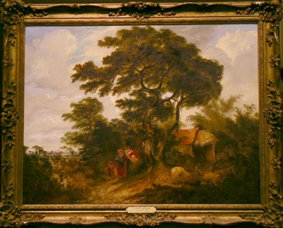 Lot 9 - Edward John Cobbett British, 1815-1899 A HAPPY...