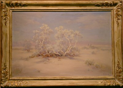Lot 27 - Frank Montague Moore American, 1877-1967 SMOKE...