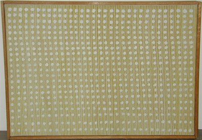 Lot 100 - Gene Davis American, 1920-1985 DOTS & STRIPES...