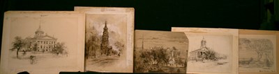 Lot 1 - American School Early 20th century ST. MICHAEL'...
