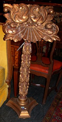 Lot 120 - Continental Baroque Style Gilt-Wood Lecturn...