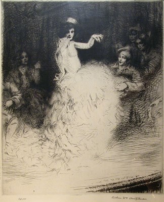 Lot 264 - Arthur W. Heintzelman [FLAMENCO DANCER];...