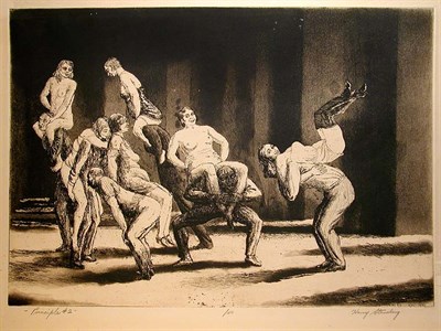 Lot 386 - Harry Sternberg PRINCIPLE #2: MEN AND WOMEN;...