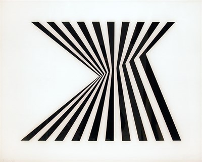 Lot 369 - Bridget Riley FRAGMENT 1 (SCHUBERT 5A)...