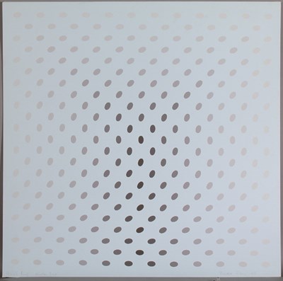 Lot 374 - Bridget Riley NINETEEN GREYS (S. 8) Complete...