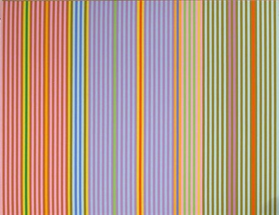 Lot 235 - Gene Davis SERIES 1 Complete set of six color...