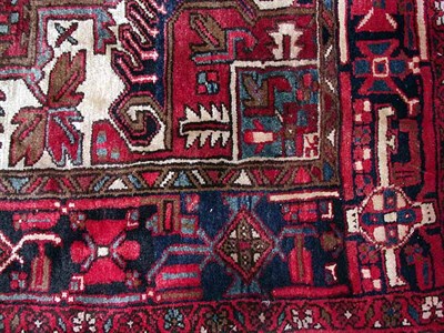 Lot 555 - Heriz Carpet Northwest Iran, contemporary The...