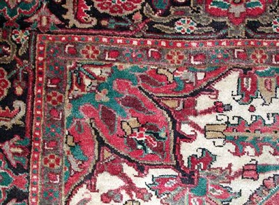 Lot 553 - Heriz Carpet Northwest Iran, contemporary The...