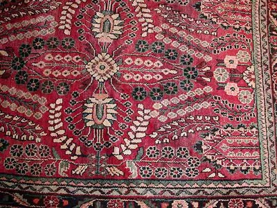 Lot 556 - Lilihan Rug Northwest Persia, contemporary...