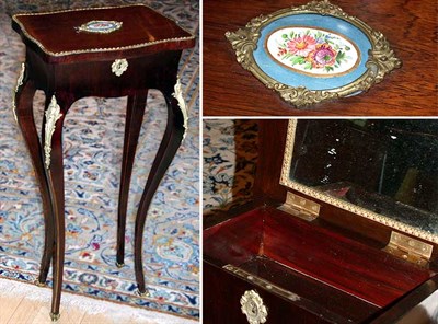 Lot 492 - Napoleon III Gilt-Bronze Mounted Porcelain...