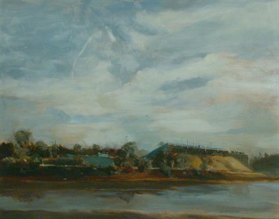 Lot 272 - David Levine b.1926 BAKER'S FIELD, NEW YORK...