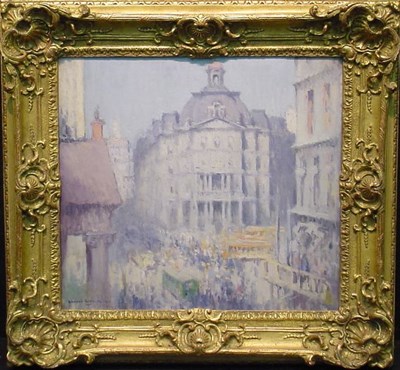 Lot 262 - Edmund William Greacen 1876-1949 OLD POST...