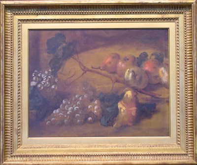 Lot 60 - Follower of Abraham Bruegel STILL LIFE WITH...
