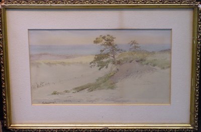 Lot 7 - Fidelia Bridges American, 1834-1923 COASTAL...