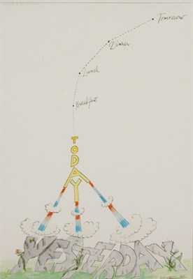 Lot 30 - Saul Steinberg American, 1914-1999 TODAY...