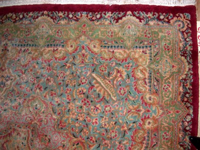 Lot 567 - Kirman Carpet Southeast Iran, mid 20th century...