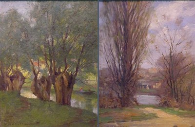 Lot 218 - Frederick John Mulhaupt 1871-1938 (i) BOATING...