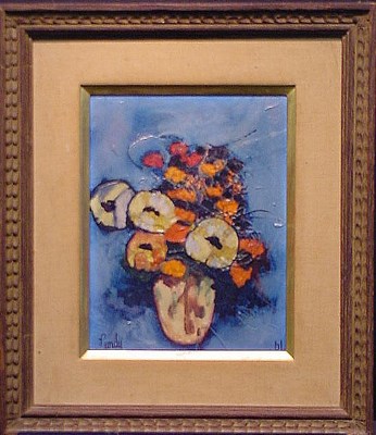 Lot 33 - Donald Roy Purdy American, b.1924 VASE OF...