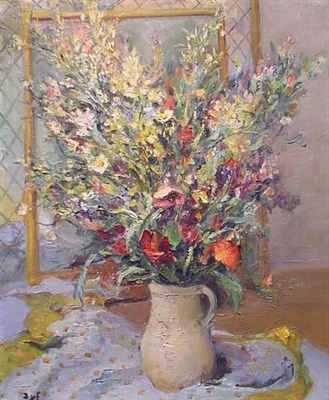 Lot 147 - Marcel Dyf French, 1899-1985 BOUQUET OF WILD...