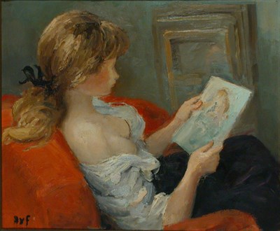 Lot 148 - Manner of Marcel Dyf French, 1899-1985...